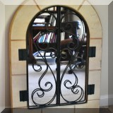 DM08. Faux window mirror.